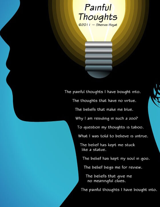 a light in silhouette of woman' s head
