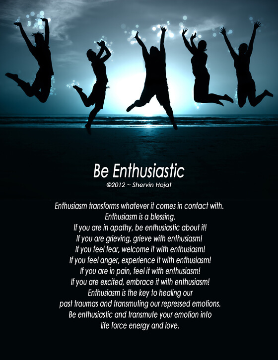 be-enthusiastic