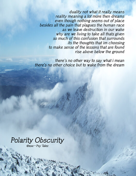 duality, dreams, meaning, humanity, thought, choice, Psy Talez