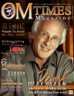 OMTimes August D 2013 Edition with Mark Waldman