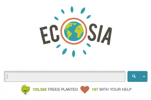 Ecosia, The Green Google Alternative