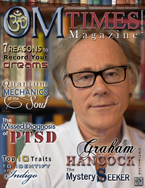 OMTimes Magazine September A Edition with Graham Hancock