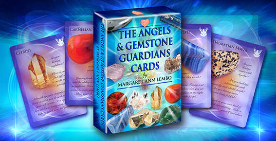 The Angels and Gemstone Guardian Cards