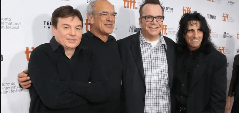 Mike Myers, Shep Gordon, Alice Cooper,and Tom Arnold At 2014 Tribeca Film Festival- Video Still Picture