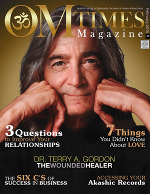 OMTimes Magazine February B 2015 Edition with Dr Terry A Gordon