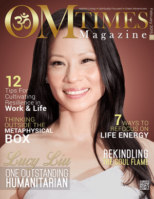 OMTimes Magazine February D 2015 Edition with Lucy Liu