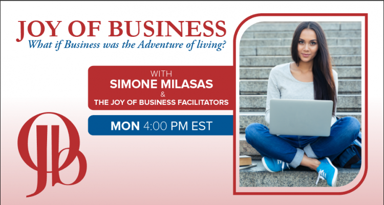 Joy of Business Simone Milasas OMTimes Radio