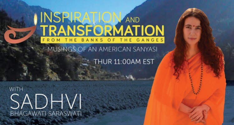 Sadhvi Bhagawati Saraswati Inspiration and Transformation OMTimes Radio