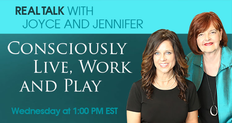 Real Talk with Joyce and Jennifer OMTimes Radio Jennifer McKenna Weinbaum Joyce Dillon