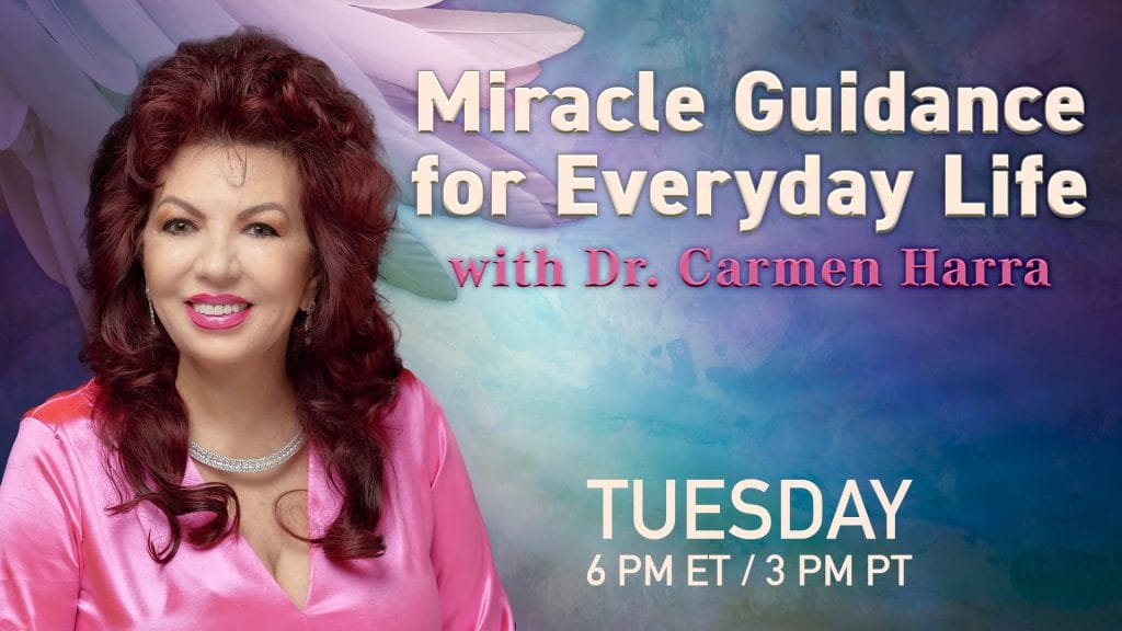 Miracle Guidance Carmen Harra OMTimes