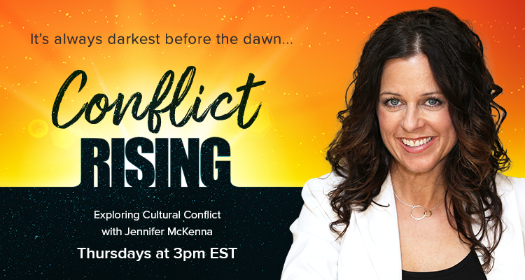 Conflict Rising Jennifer McKenna OMTimes Radio