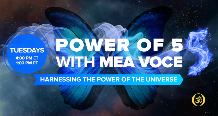 Power of 5 Mea Voce OMTimes Radio