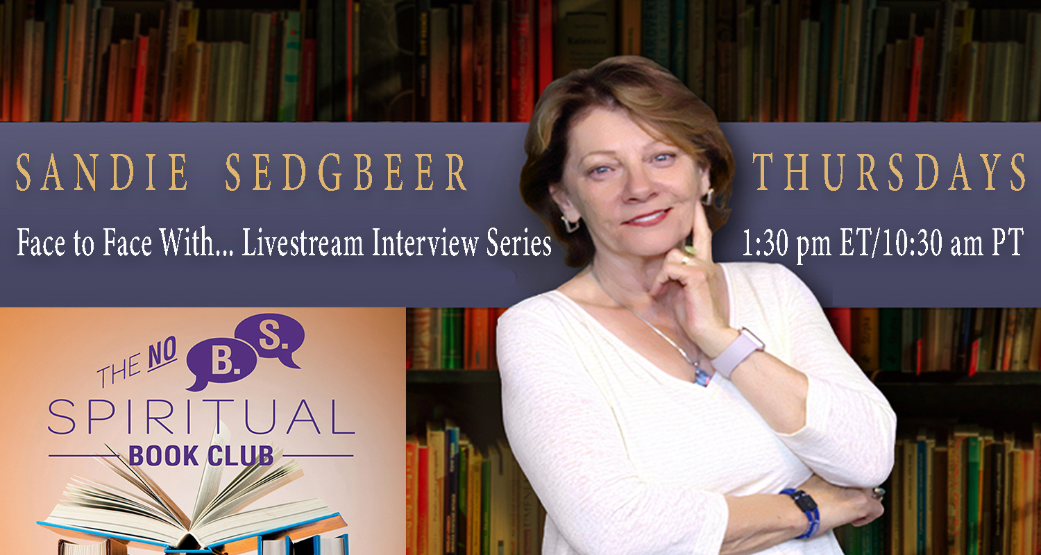 The No BS Book Show Sandie Sedgbeer OMTimesTV