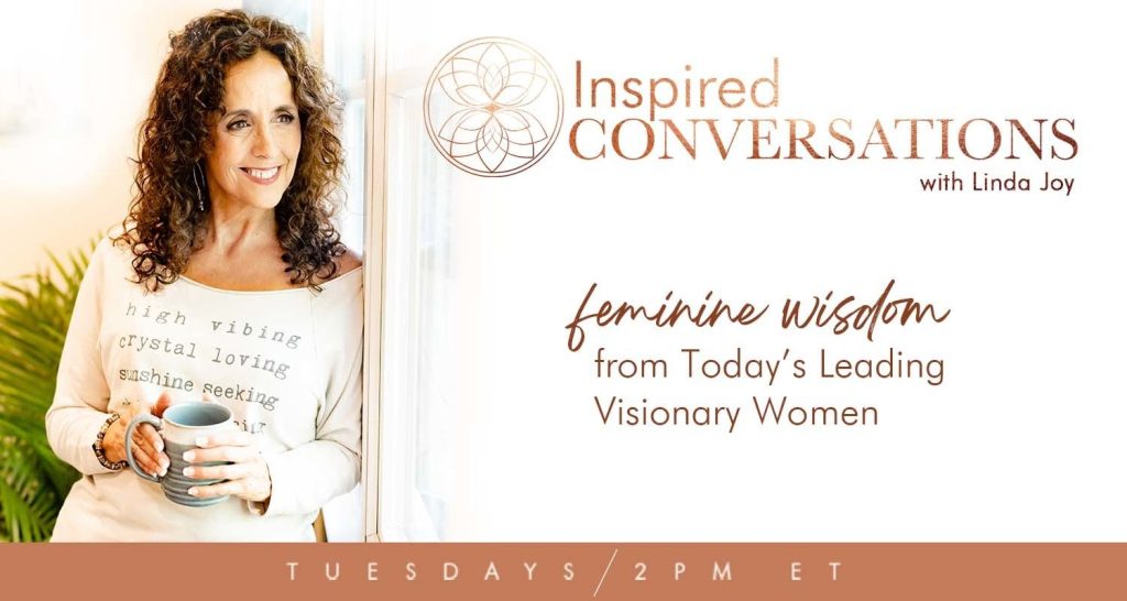 Inspired Conversations Linda Joy OMTimes Radio