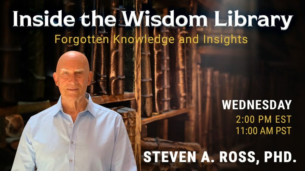 Inside the Wisdom Library Steven A. Ross OMTimes Radio