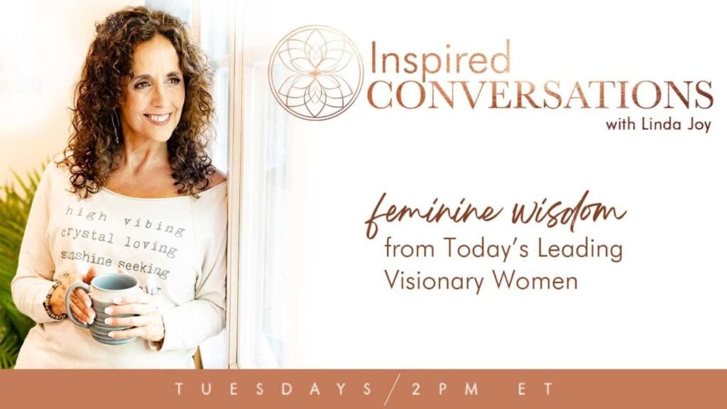 Inspired Conversations Linda Joy OMTimes Radio OMTimesTV