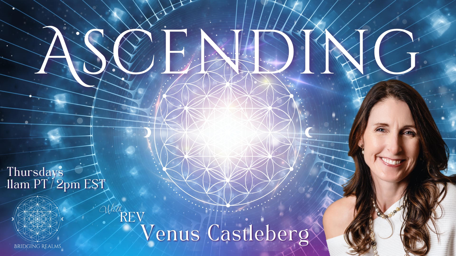 Ascending Venus Castleberg OMTimes Radio OMTimesTV
