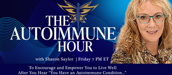 Autoimmune Hour Sharon Saylor OMTimes OMTimesTV