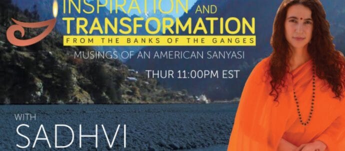 Inspiration and Transformation Sadhvi Bhagawati Saraswati OMTimes Radio OMTimesTV