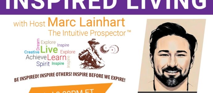 Inspired Living Marc Lainhart OMTimes Radio OMTimesTV