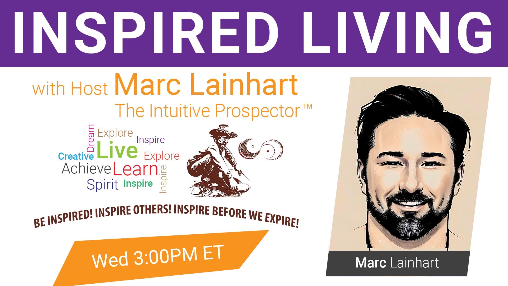 Inspired Living Marc Lainhart OMTimes Radio OMTimesTV