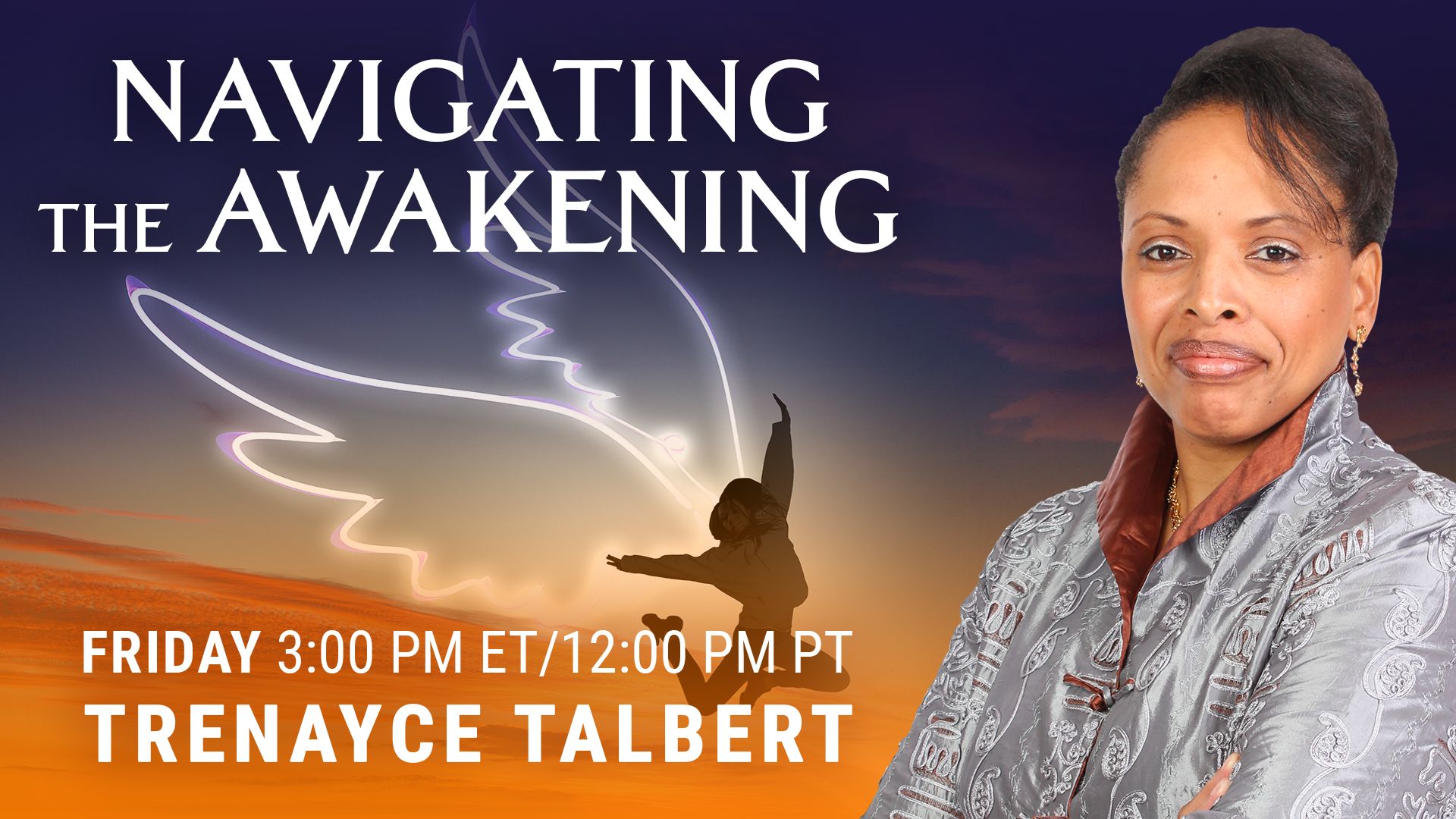 Navigating the Awakening Trenayce Taylor OMTimes Radio OMTimesTV