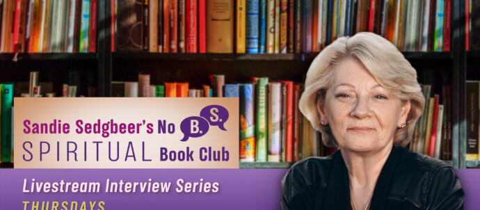 No BS Spiritual Book Club Sandie Sedgbeer OMTimes Radio OMTimesTV