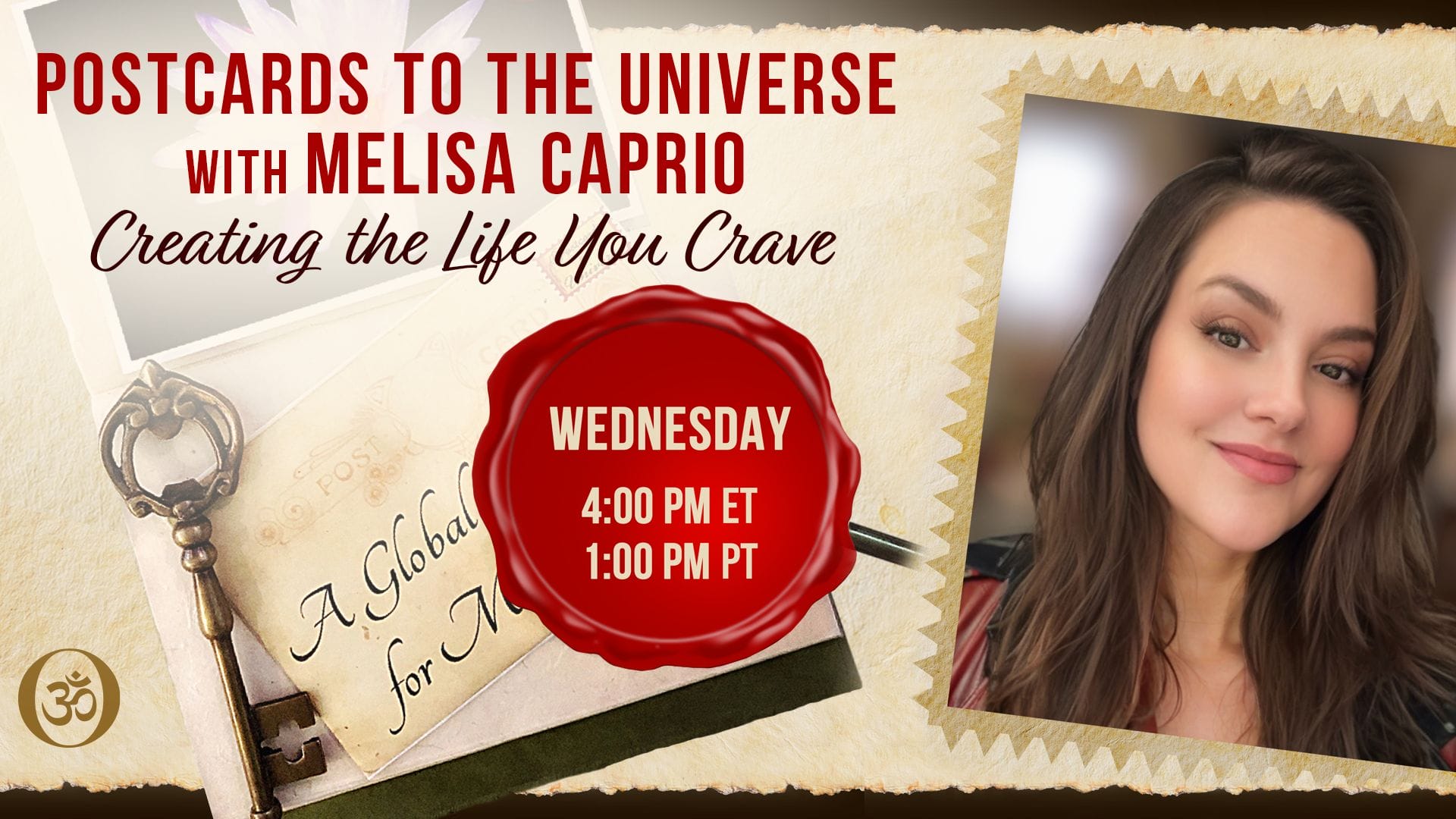 Postcards to the Universe Melisa Caprio OMTimes Radio OMTimesTV