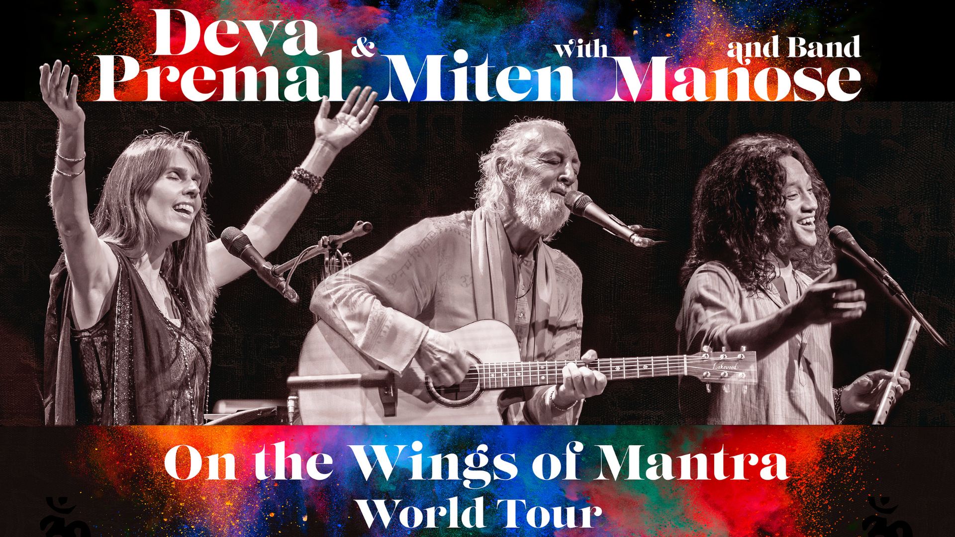Shows - Deva Premal and Miten