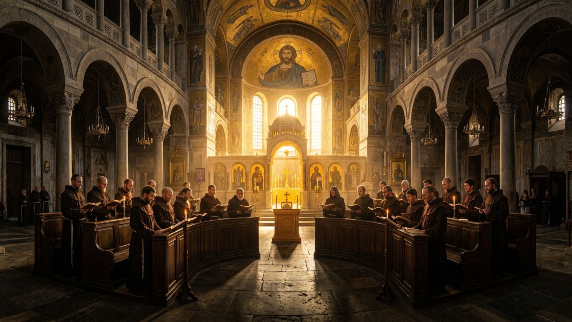 Shows - Gregorian Chants OMTimes Radio