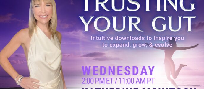 Trusting Your Gut Katherine McIntosh OMTimes Radio OMTimesTV