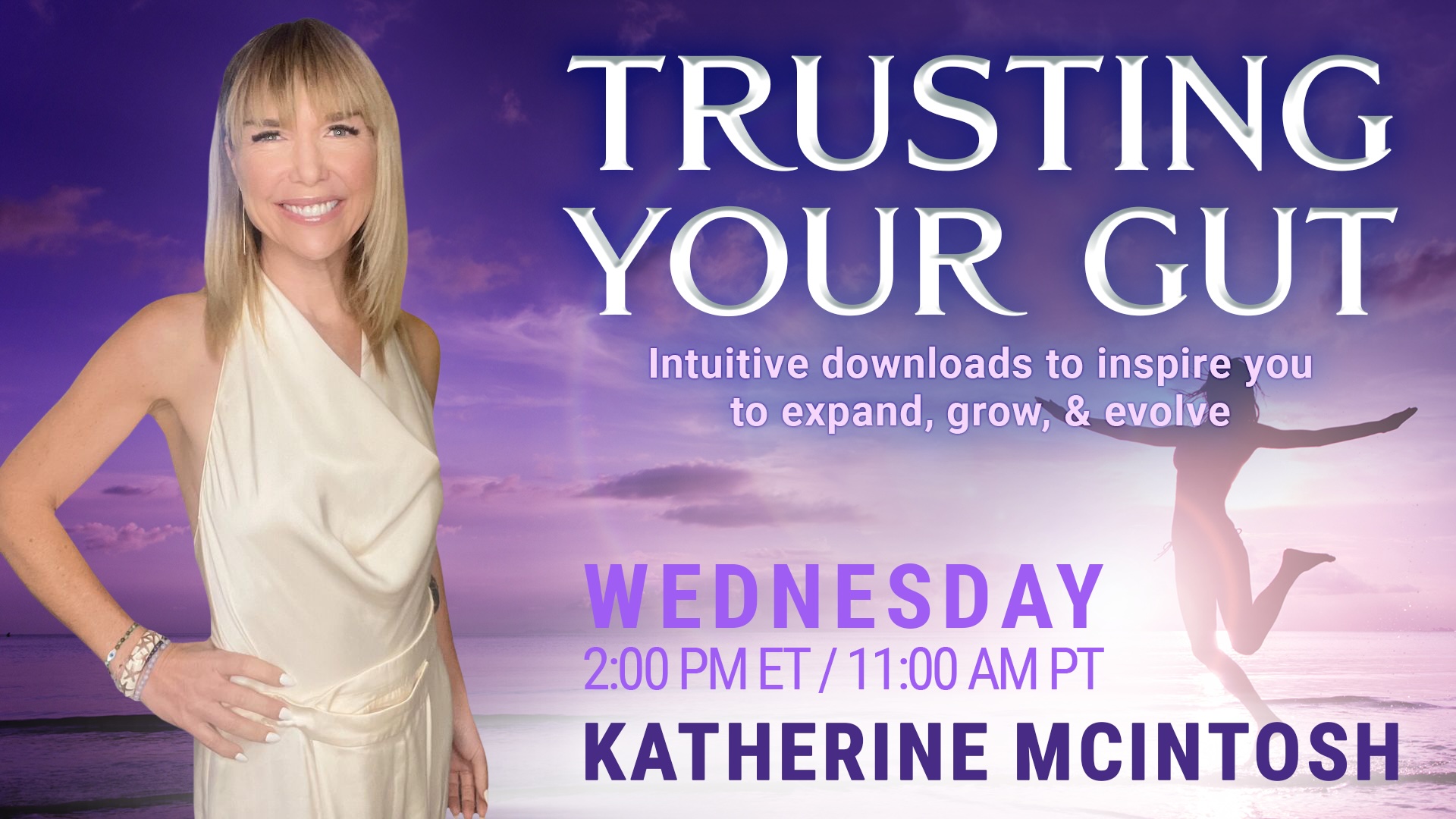 Trusting Your Gut Katherine McIntosh OMTimes Radio OMTimesTV