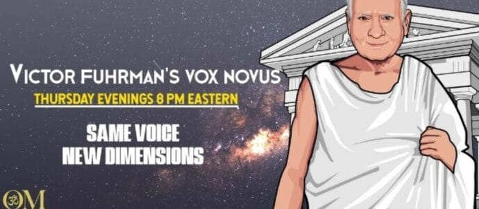 Vox Novus Victor Fuhrman OMTimes Radio OMTimesTV