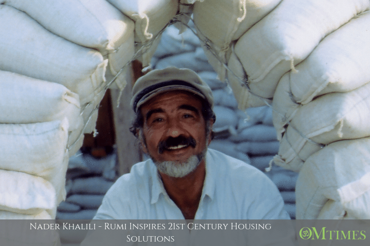 Nader Khalili OMTimes