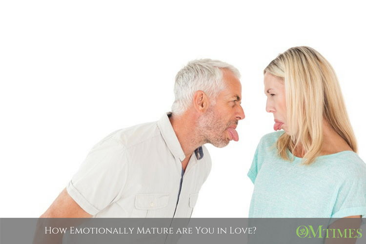 emotionally mature OMTimes