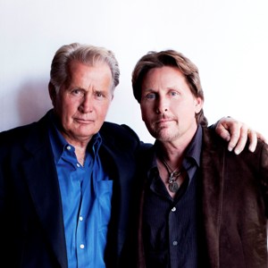 Emilio Estevez and Martin Sheen on THE WAY