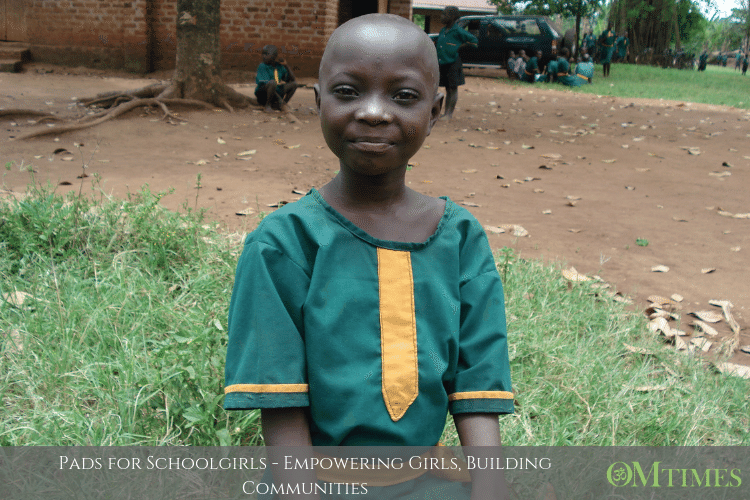 Pads for Schoolgirls OMTimes Humanity Healing International