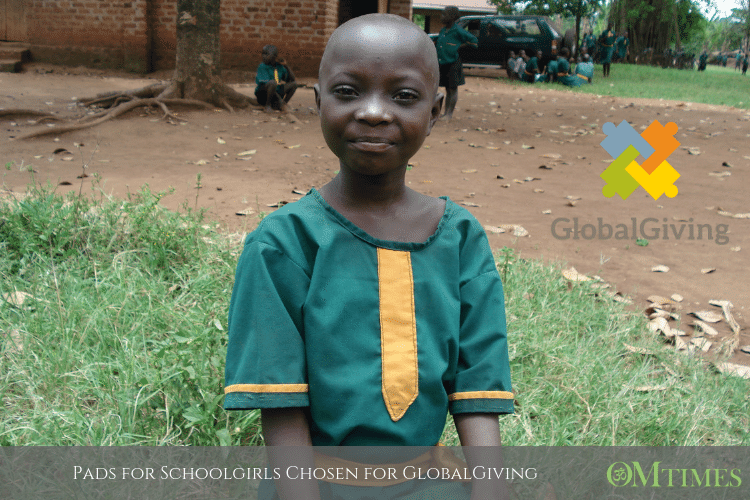 GlobalGiving Pads for Schoolgirls