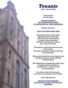 Old Apartment Building