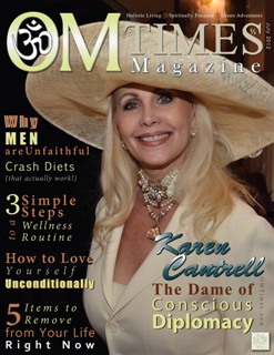 OM Times Magazine July & 1/2 Cover