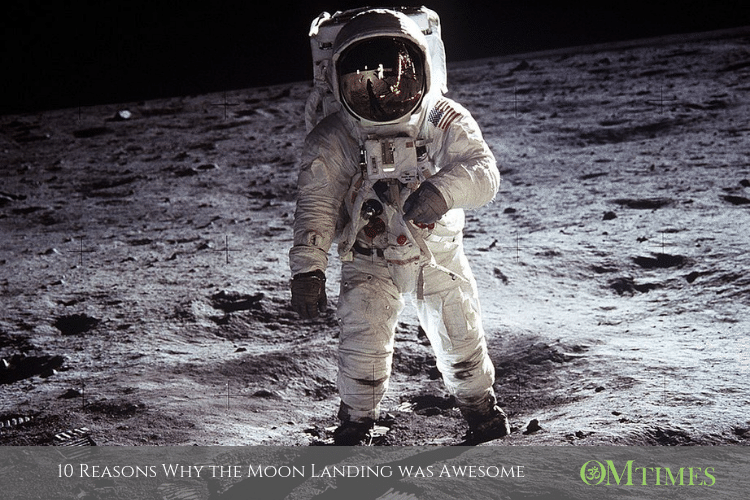 moon landing OMTimes
