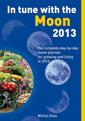 In Tune With the Moon 2013 book cover