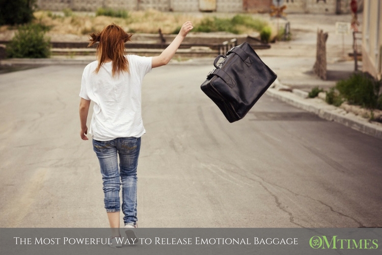 The Most Powerful Way to Release Emotional Baggage OMTimes