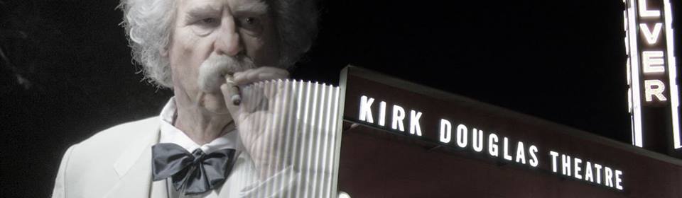 Mark Twain channeled by Val Kilmer