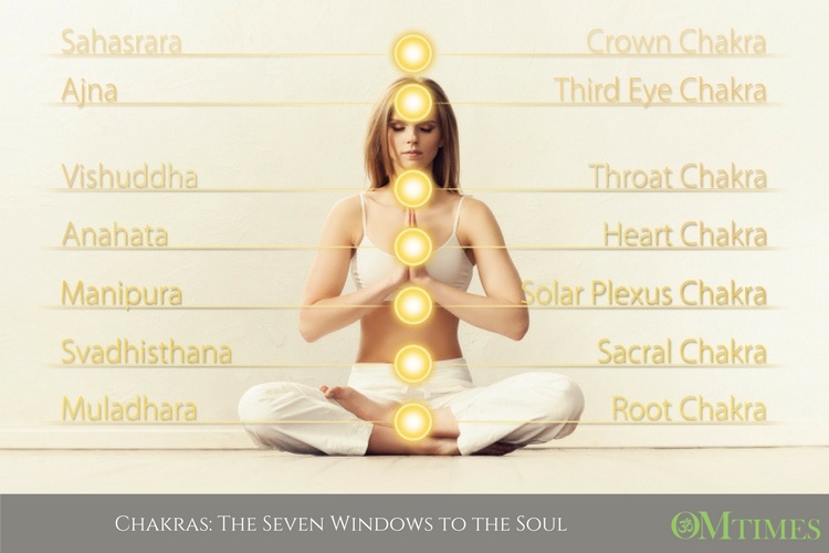 chakras OMTimes