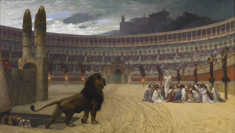 Jean-Léon_Gérôme_-_The_Christian_Martyrs'_Last_Prayer_-_Walters_37113