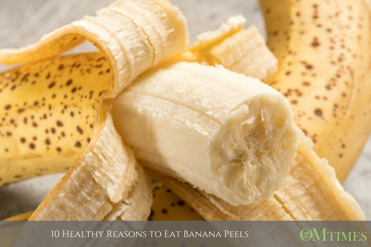 10 Healthy Reasons to Eat Banana Peels OMTimes Magazine