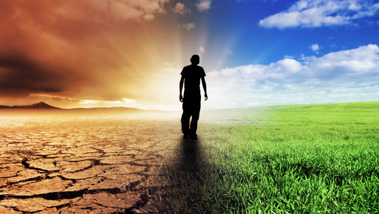 being you changing the world