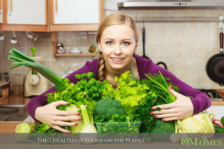 healthiest foods OMTimes