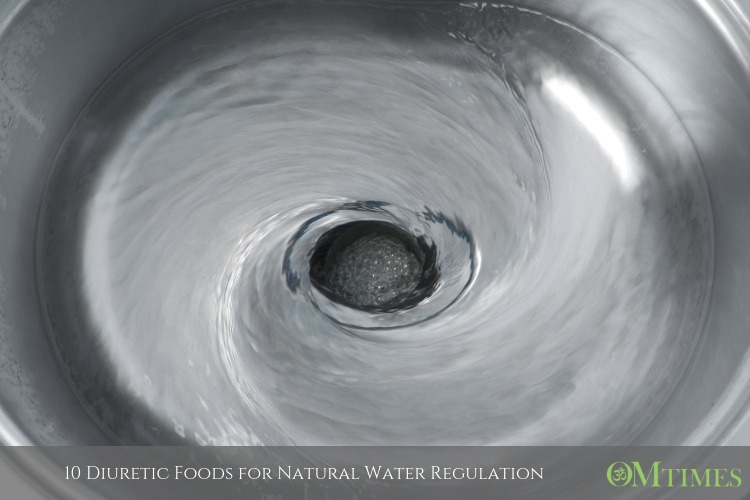 Diuretic Foods OMTimes